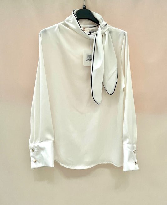 Camicia satin Civico1